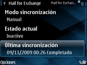 Sincronización de Calendario