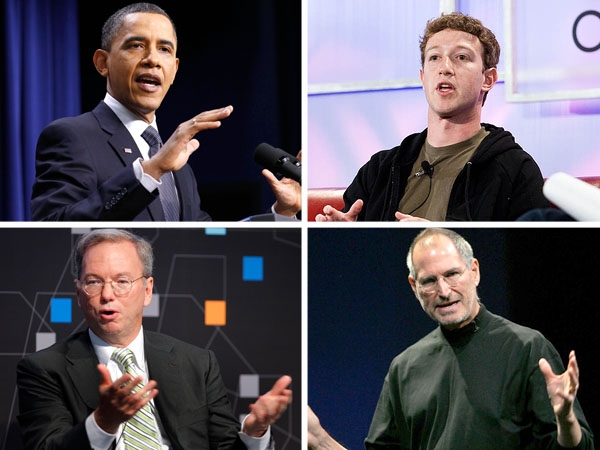 Reunión de Obama con Facebook, Google y Apple
